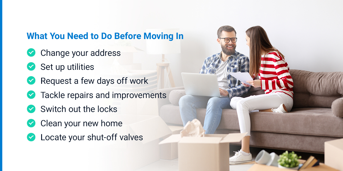 Use This Checklist When Moving Into Your First Home