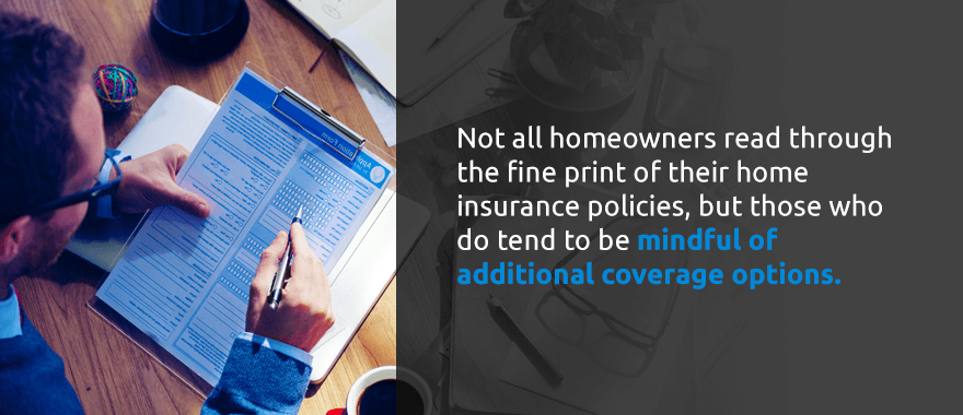 Unendorsed Homeowners Policy