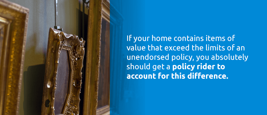 Unendorsed Homeowners Policy