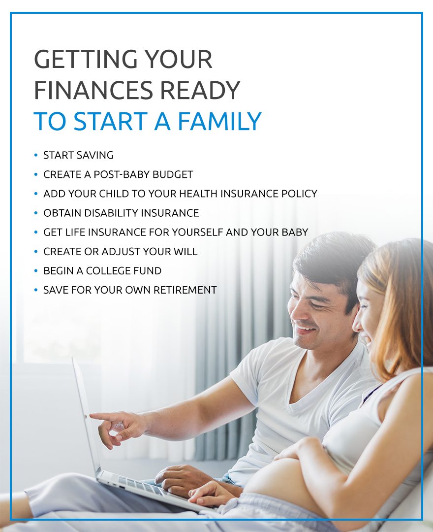 Preparing for a Baby Financially