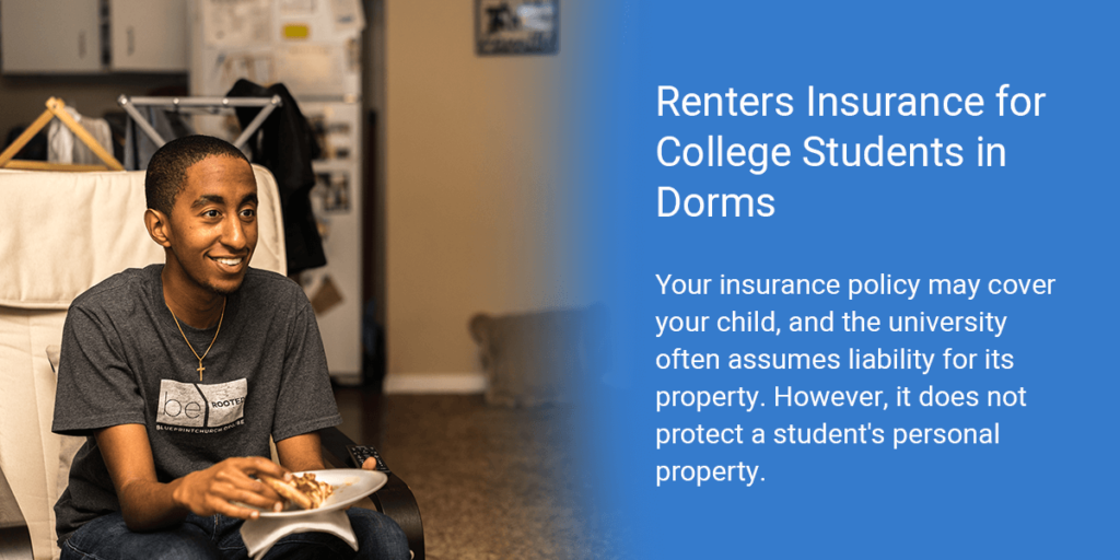 Renters Insurance for College Students in Dorms