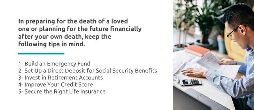 Financially Surviving the Death of a Loved One