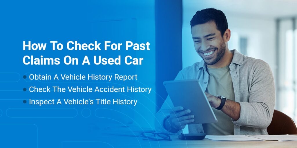 Check Used Car History Before Buying