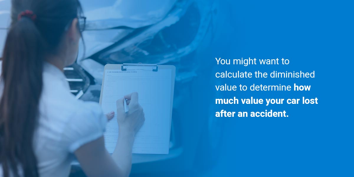 Understanding Diminished Value of Cars After an Accident