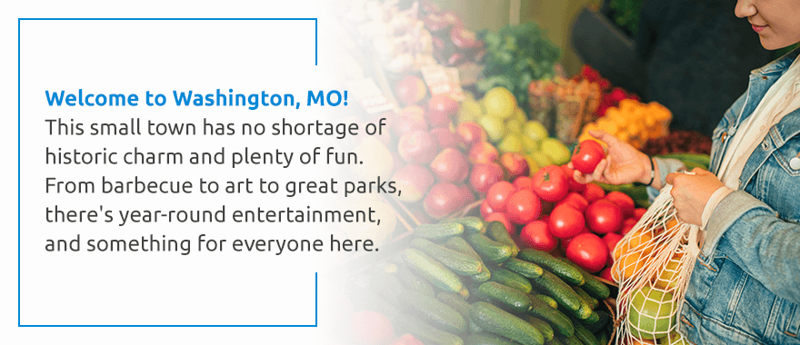 Relocation Guide to Washington, MO