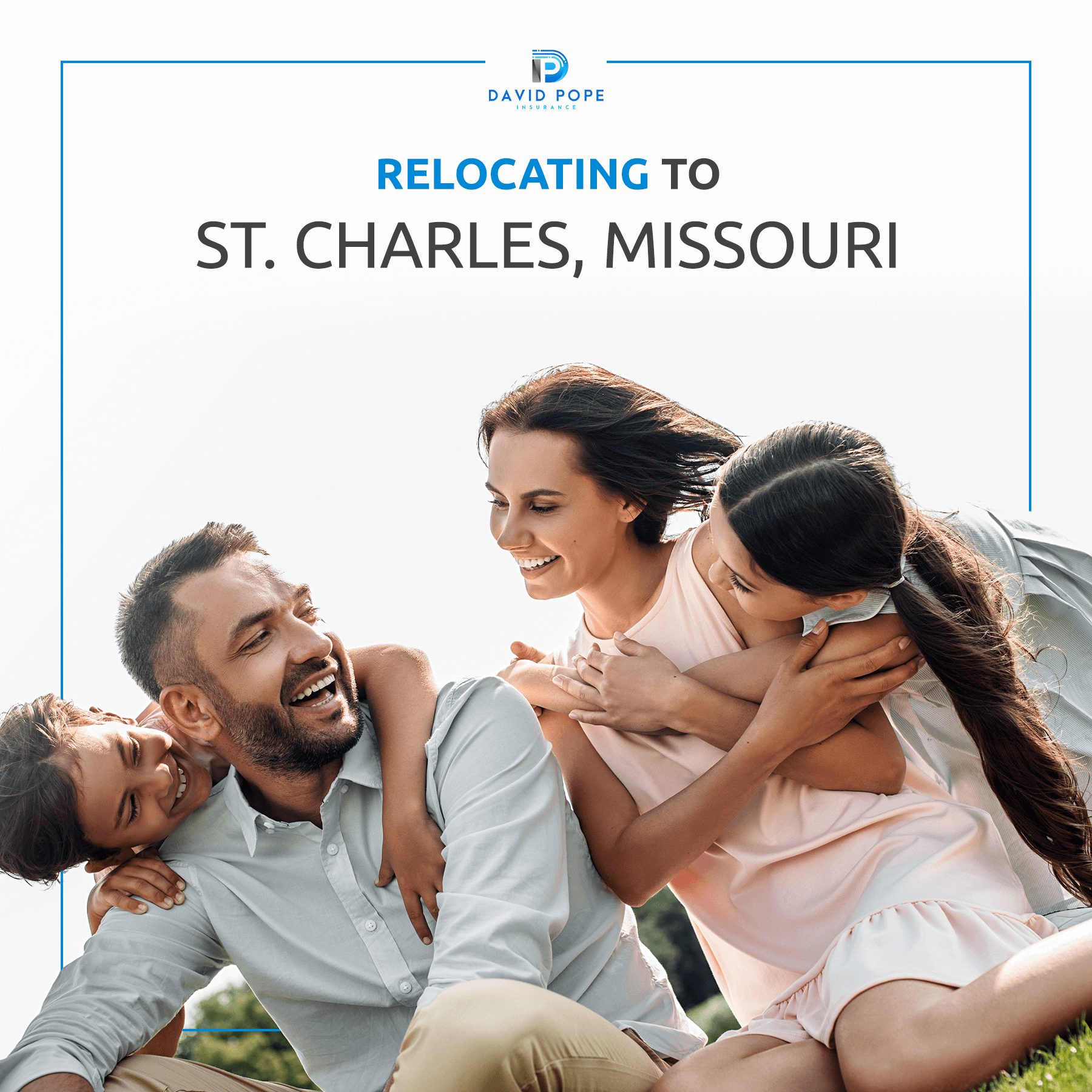 Relocating to St. Charles, Missouri