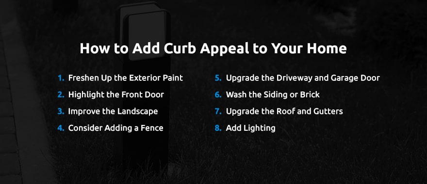 How to Improve Curb Appeal