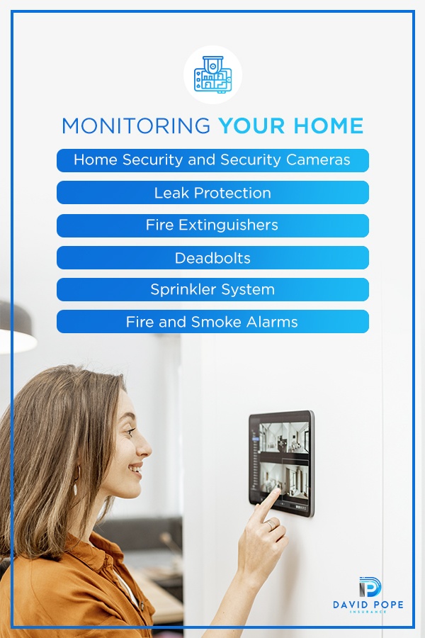 How a Security System Affects Home Insurance￼