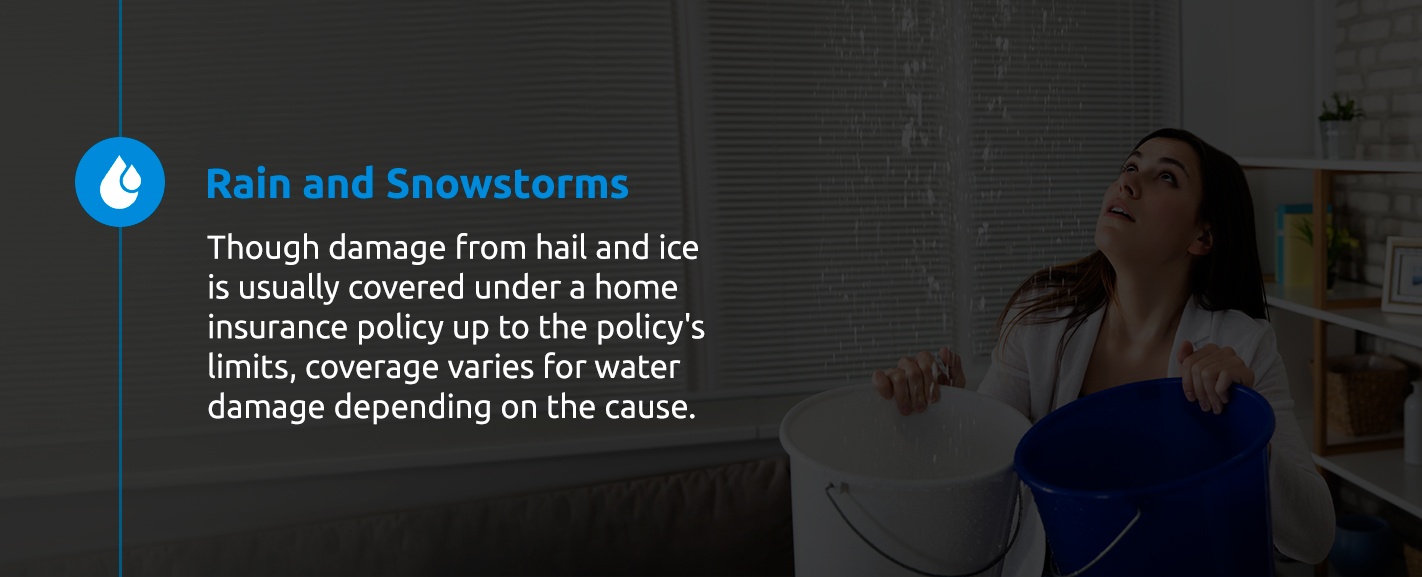 Homeowners Insurance and Water Damage