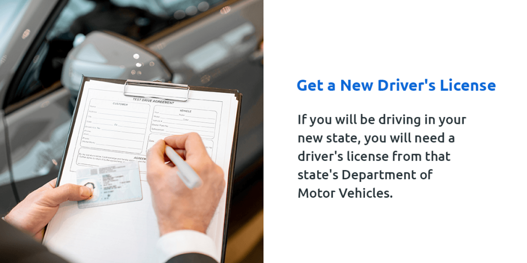 Get a new driver's license