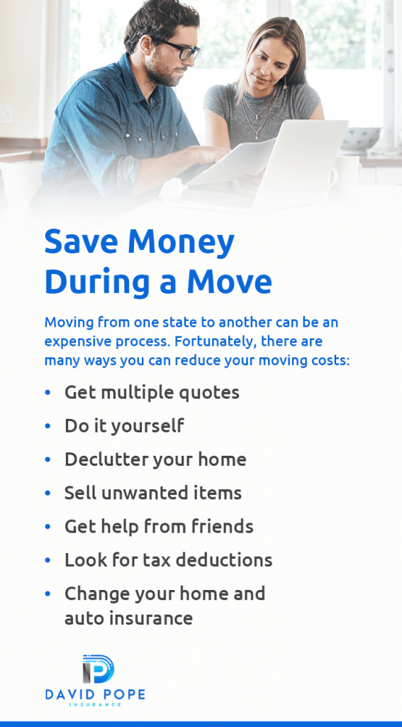 Save Money During A Move