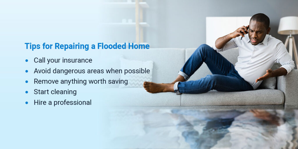 Best Ways to Protect Your Home From Floods and Repair a Flooded Home