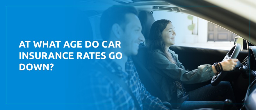 At What Age Do Car Insurance Rates Go Down?