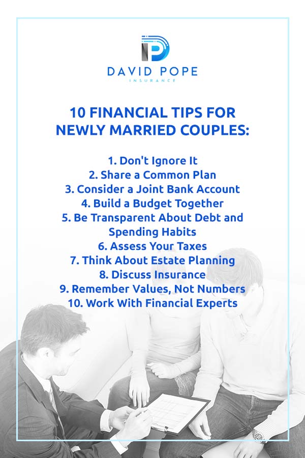 10 Newlywed Financial Planning Tips