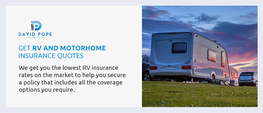 How Much Does RV Insurance Cost on Average?