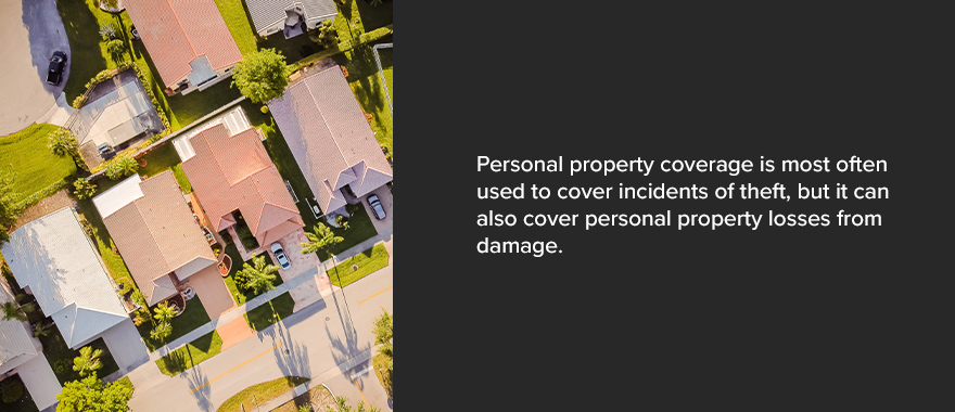 Personal Property Coverage
