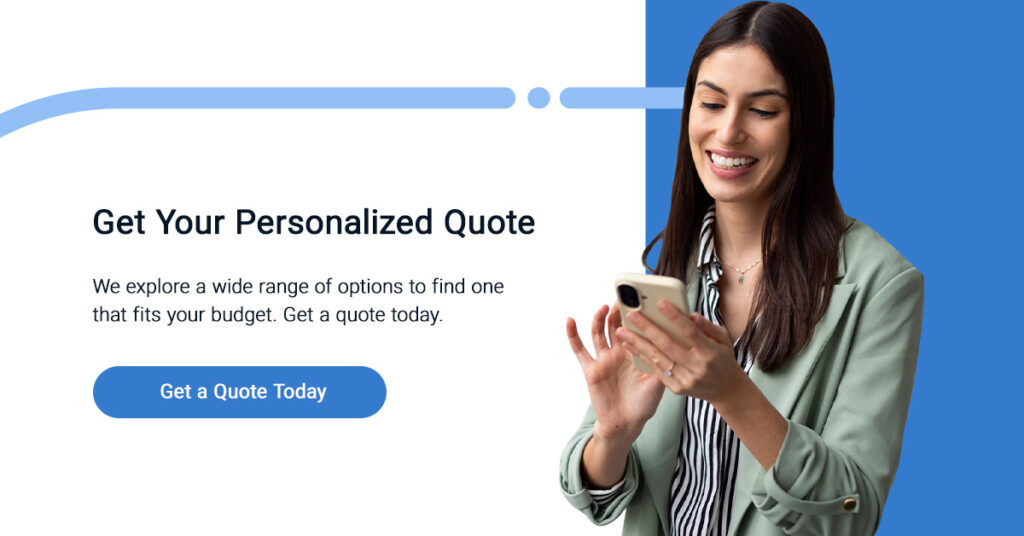 Get Your Personalized Quote