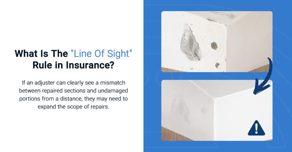 What Is The "Line Of Sight" Rule in Insurance?
