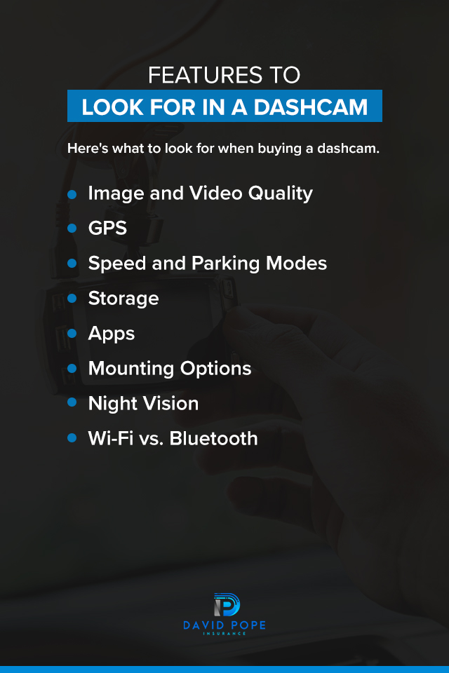 What to look for if you're buying a 'dashcam