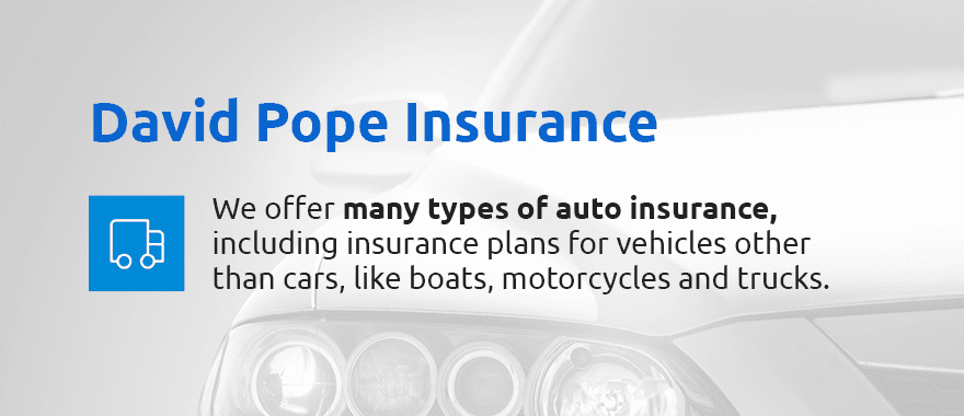 david pope auto insurance