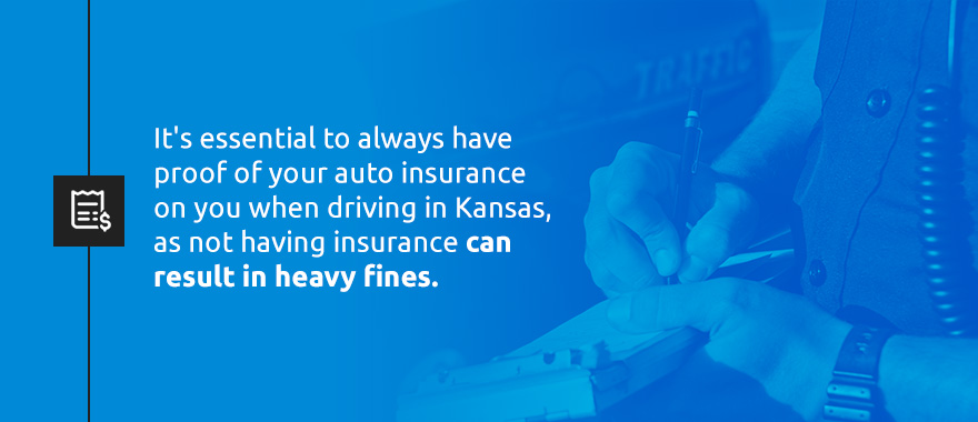 heavy fines without insurance