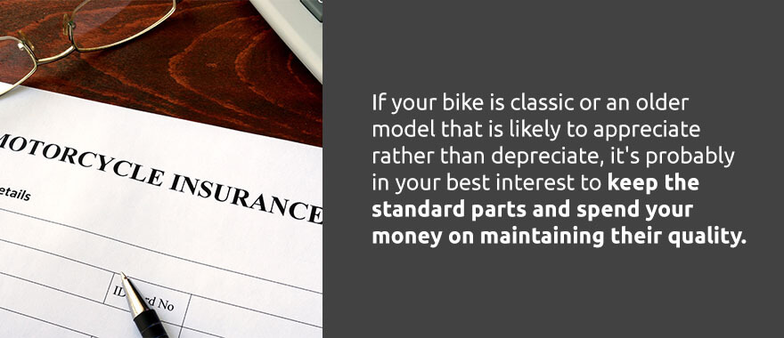 Can Motorcycle Modifications Affect Insurance Costs?