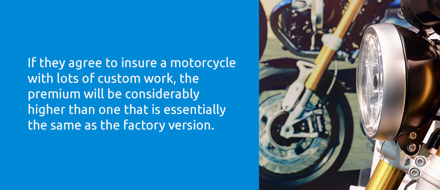 Can Motorcycle Modifications Affect Insurance Costs?