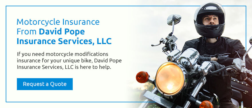 Can Motorcycle Modifications Affect Insurance Costs?