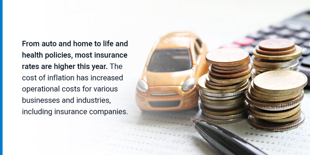 Why Are Car Insurance Rates Going Up?