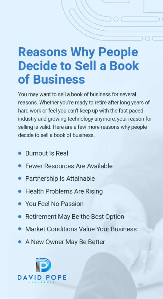 Selling Your Insurance Book of Business