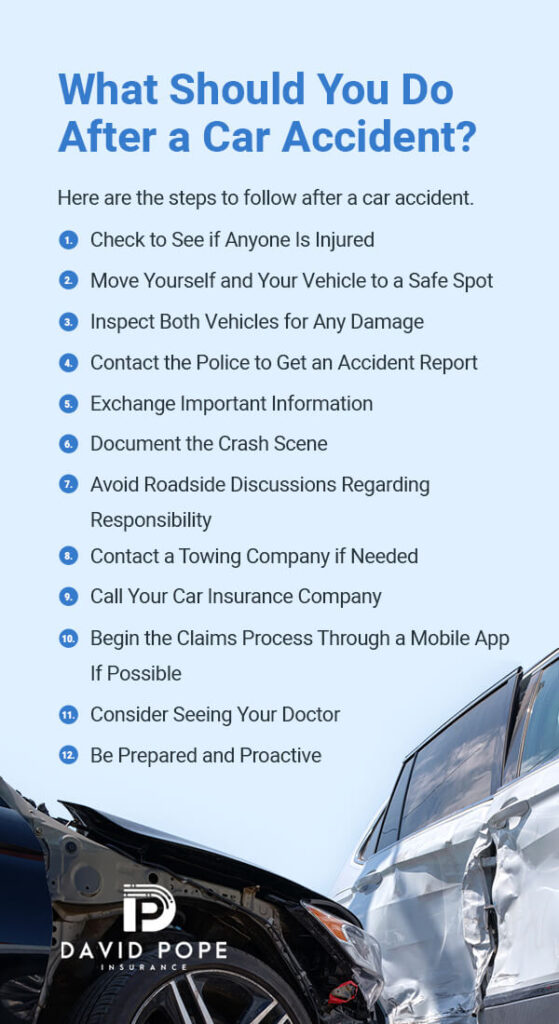 9 Steps of Recovery After a Car Accident