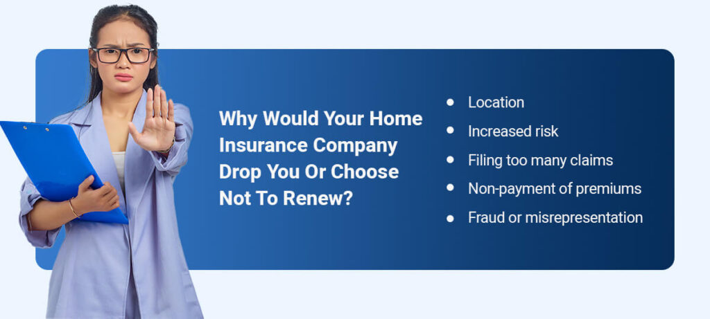 Can A Home Insurance Company Drop You?