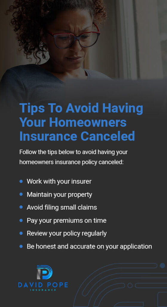 Can A Home Insurance Company Drop You?