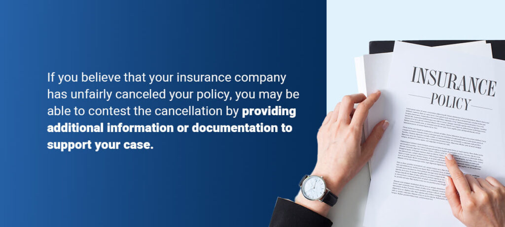 Can A Home Insurance Company Drop You?