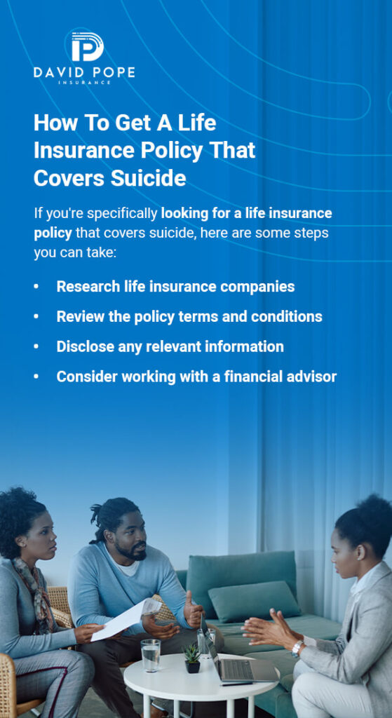 Does Life Insurance Cover Suicide?