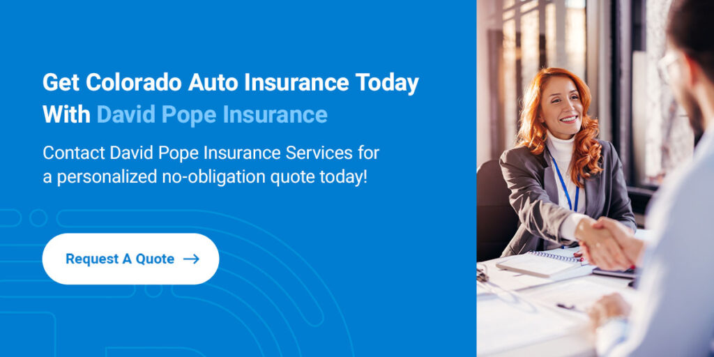 How To Find Affordable Auto Insurance In Colorado