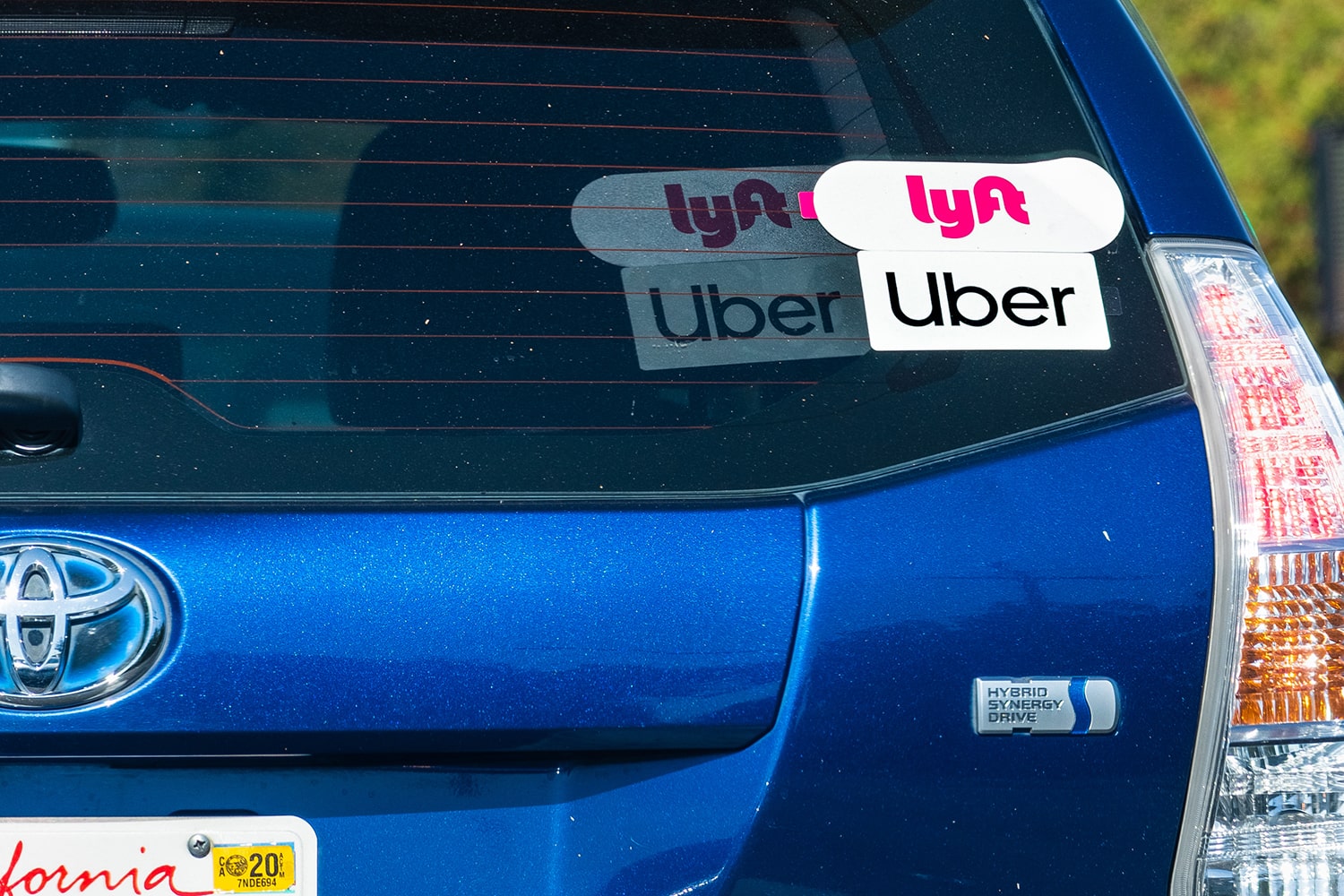 Ride sharing and Lyft/Uber